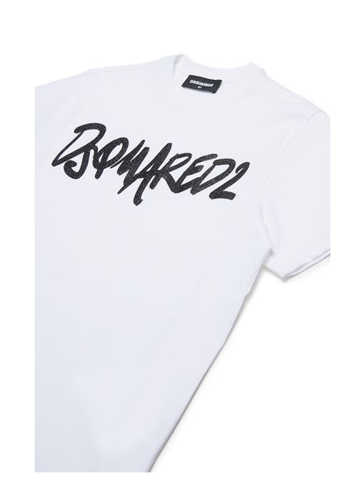 T-shirt, unisex, logata. DSQUARED2 | DQ2714 D0ACYDQ100